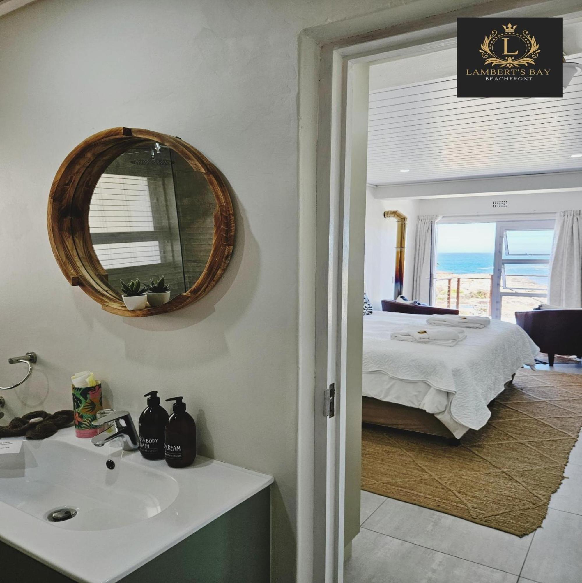 Lambertsbay Beachfront Lambertʼs Bay Стая снимка